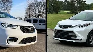 ЛУЧШИЙ В СВОЕМ КЛАССЕ // Chrysler Pacifica Pinnacle 2024 года против Toyota Sienna Platinum 2023 ...