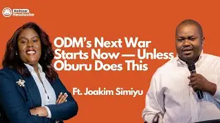 ODM Next War Starts Now- Unless Oburu Does This