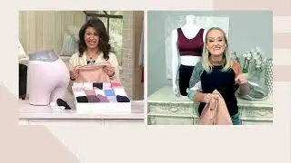 Breezies Set of 4 Cotton Long Line Panty Pack on QVC