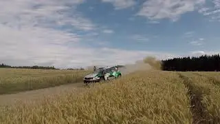 PZM 76 Rajd Polski ERC Rally Poland 2019 Miko Marczyk OS Olecko