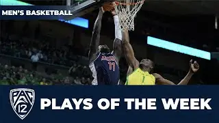 Pac-12 Men's Basketball Plays of the Week | Jan. 10-16
