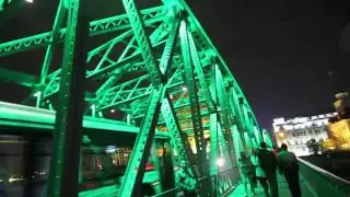 Waibaidu Bridge Shanghai China The Bund