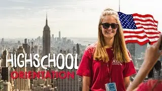 AIFS Highschool Orientation Days in New York City