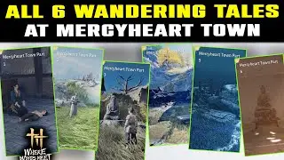 Все путеводители по городу Мерсихарт из Wandering Tales | Где встречаются ветра | 6/6 Wandering T...