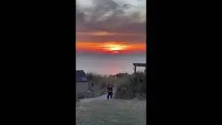 Cape Charles KOA Sunset #shorts #outdoors #nature