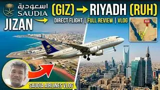 JIZAN to RIYADH 🇸🇦 FLIGHT SV1786 SAUDIA AIRLINES / Vacation #flight #saudiaairlines