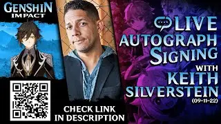 Keith Silverstein | Genshin impact, Hunter x Hunter | Q&A and Autographs (09-11-22)