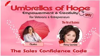 Trailer The Sales Confidence Code by UHTV with Amy Lemire & Niurka
