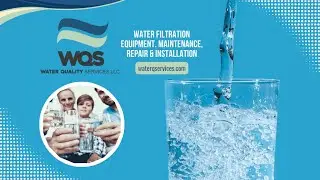 Water Filtration Equipment Maintenance Repair Installation