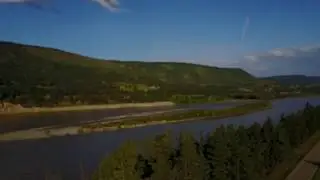 Vacation Flying North of Soda Creek, BC