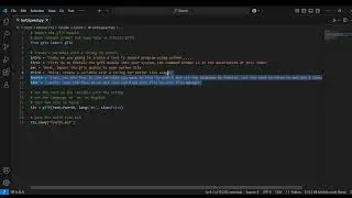 Text-To-Speech program using Python.