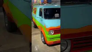 The Mystery Machine from Scooby-Doo - 1972 Bedford CF Van #auto