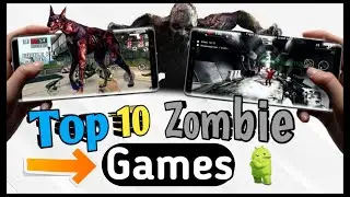 Top 10 Zombie Games For Android : 2020 | Offline Zombie Games For Android