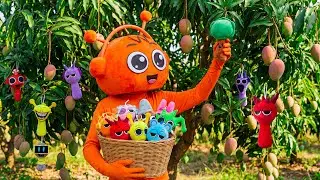 The Mango Tree Is Full of Sprunki &ndash; Oren Starts Harvesting
