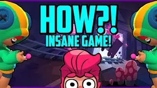 INSANE gem grab game!! - Brawlstars