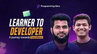 Learner to Developer -  Emran Hossain - Programming Hero Interview Series