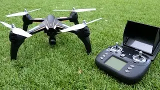 Drone Review - WL Toys Q393 Dragonfly 2