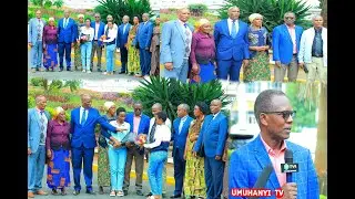 DR RUTAYISIRE YAKIRIWE NABANTU BENSHI JOMO KENYATTA AIRPORT BYARUMUNEZERO UDASANZWE