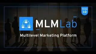 MLMLab Multilevel Marketing Platform PHP Script Download | How to Make MLM Website without coding