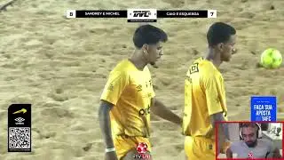 Sandrey e Michel x Caio ET e Esquerda - Semifinal TAFC 50 - Jo&atilde;o Pessoa PB - React FTV Ep 859