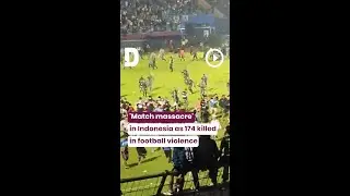 'Match massacre' in Indonesia as 174 killed in football violence
