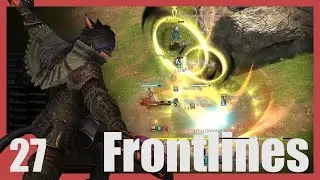 Protect and Capture the Objective! | Dancer | FFXIV PVP Series 7 | Frontlines 27