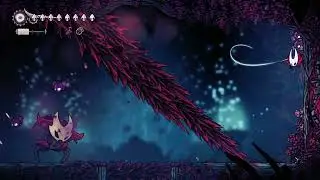 SilkSong - EASY HITLESS Crust King Khann in less than 30 seconds 🤣(23 seconds no damage easy build) 