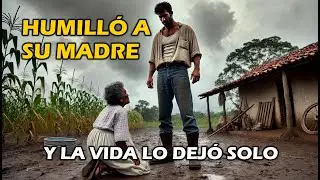 Despreci&oacute; a su MADRE&hellip; y termin&oacute; en la SOLEDAD | RELATO CONMOVEDOR