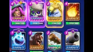 PROVO IL 2.6 CON ICE GOLEM EROE #CLASHROYALE #SUPERCELL 