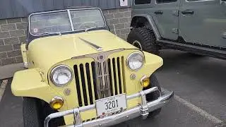 1948 Willys Overland Jeepster