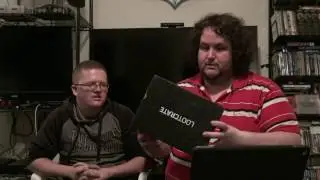 Loot Gaming-Future Tech, Loot Crate-Investigate, and 1up box-Action 2017