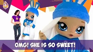 DOLL BUNNY Mascot Costume