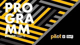 pilot@OMR 2018: Programm & Speaker