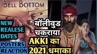 BELL BOTTOM AND BACCHAN PANDEY POSTER REVIEW REACTION || NEW REALESE DATE |AKSHAY KUMAR| REVIEW BRO