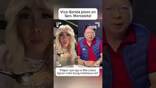 Another viral joke sa show ni Vice Ganda hindi nakaligtas si Sen. Marcoleta! Is this valid?