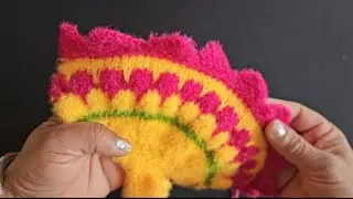 सलाई से बनाना सीखे लड्डू गोपाल की सुन्दर सी पोशाक👗 और टोपी 👒 (Part - 2) / Winter Cap 
