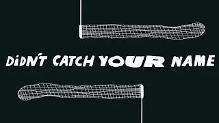 Indi and The Vegas - Didn't Catch Your Name (Official Lyric Video)