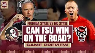 FSU vs NC State Preview and Prediction: Can FSU FINALLY win a road game?
