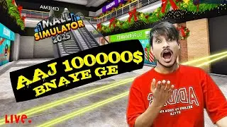MY DREAM MALL  - Mall Simulator DAY 2 #DreamMall 🏬