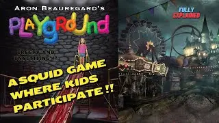 Playground Of Death &mdash; Разбор песни Арона Борегарда &laquo;Playground&raquo;
