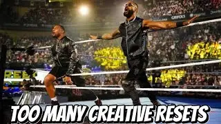 Too Many Creative Resets In WWE 