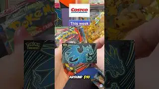 Upcoming Drop Alert! Mega Charizard UPC Costco #pokemon #pokemoncards #phantasmalflames