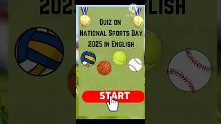 National Sports day Quiz 2025| Quiz on National Sports Day #nationalsportsday2025quiz #sportsdayquiz