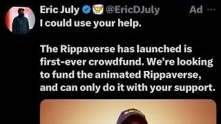 PHNX FROM THE ASHES &mdash; сможет ли основатель RIPPAVERSE Эрик Джулай СЧАСТЛИВО смириться с тем, что ...