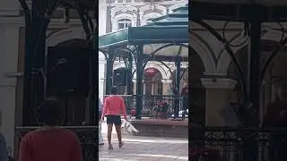 parque el Calderon Cuenca (ECUADOR)