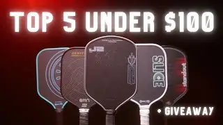 I Tested 20 Pickleball Paddles and Found the TOP 5 for 2025