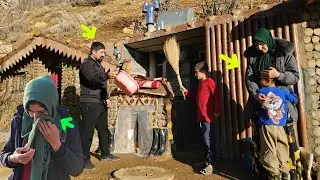 Жизнь в страхе | Жестокий мужчина подстерегает семью кочевников