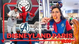 💥 AVENGERS CAMPUS en DISNEYLAND PARIS - Comemos en el restaurante PYM KITCHEN | Disney Contigo