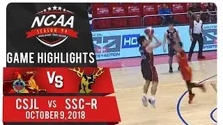 NCAA 94 MEN'S BASKETBALL: CSJL vs. SSC-R | Game Highlights | October 9, 2018
