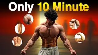 How to Build Body at HOME | Full HOME WORKOUT PLAN for Beginners 